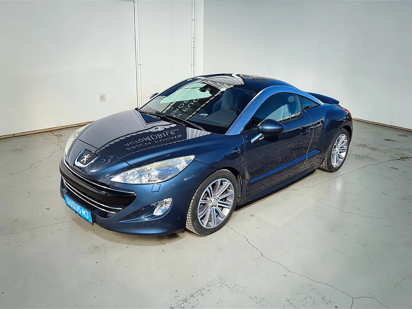 Peugeot RCZ 1,6 THP 160  Leder , Navi Blau - 1