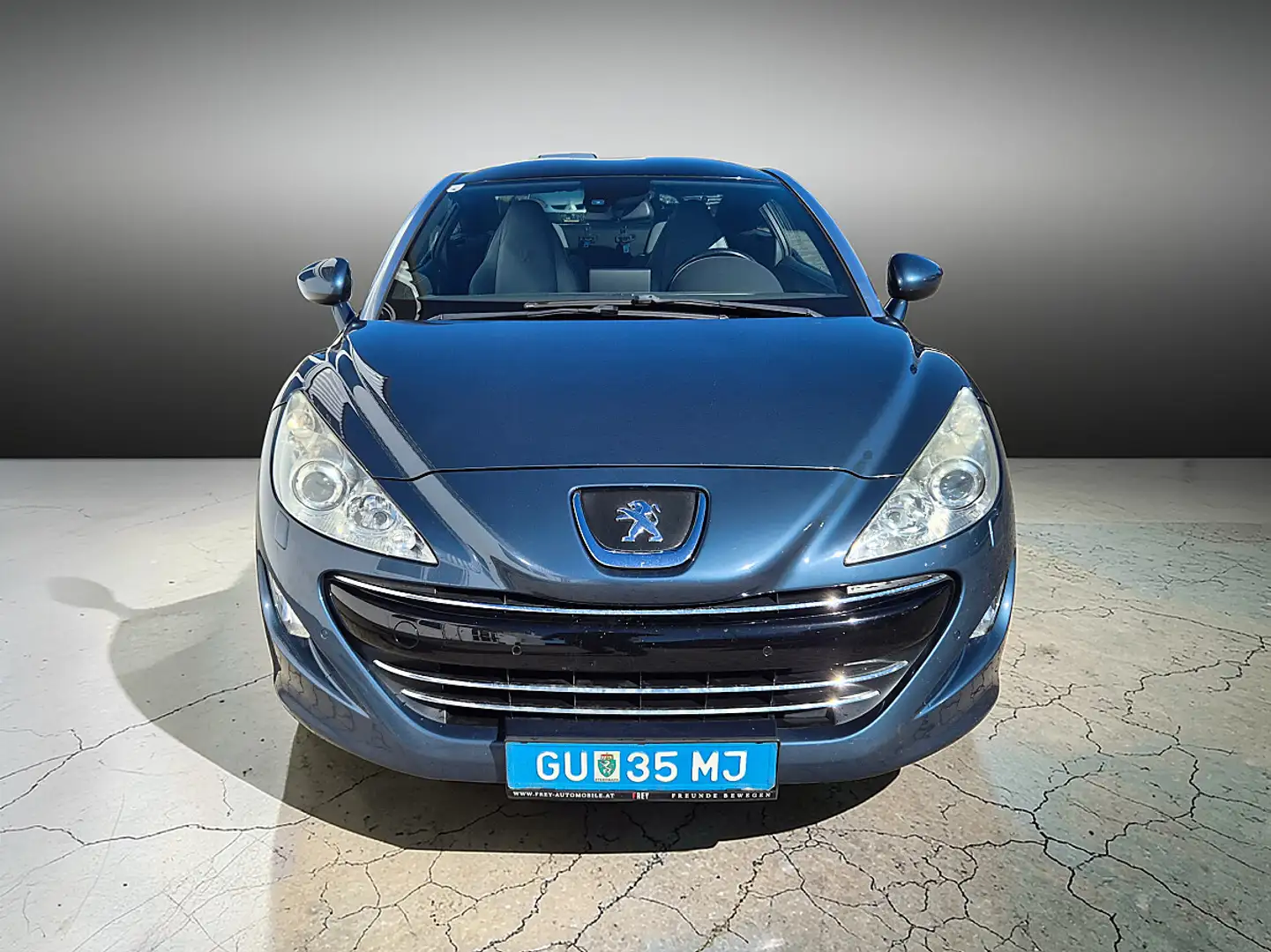 Peugeot RCZ 1,6 THP 160  Leder , Navi Blau - 2