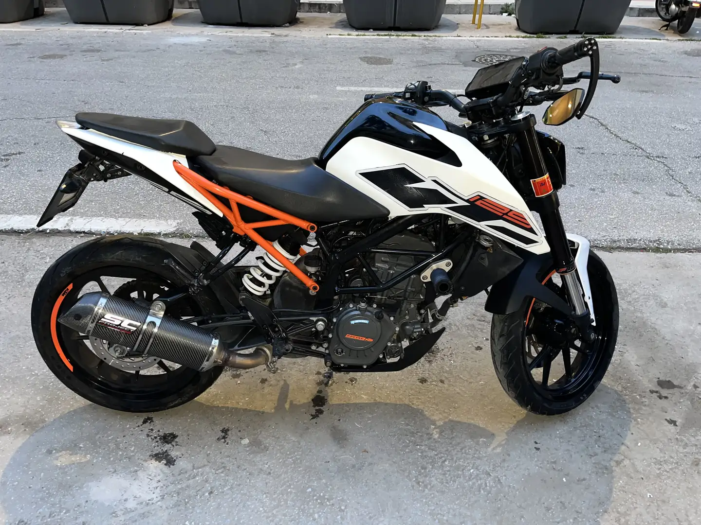 KTM 125 Duke Naranja - 2