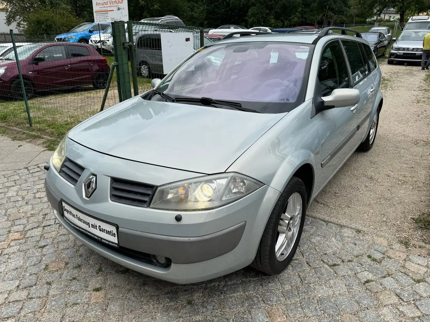 Renault Megane II Grandtour Privilege Luxe Xenon Leder Grau - 1