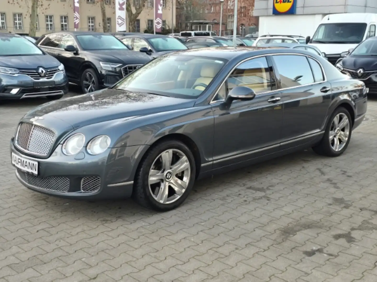 Bentley Continental Flying Spur  6.0 W12 Grau - 1