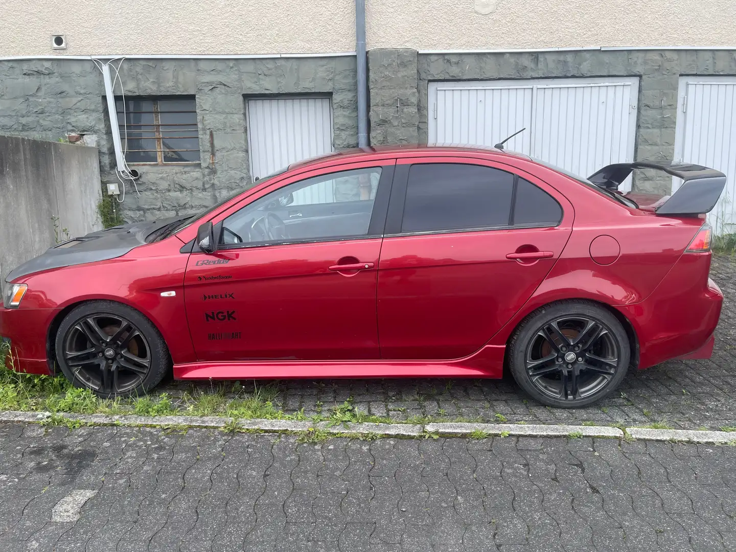 Mitsubishi Lancer Lancer 1.8 Instyle Rot - 1