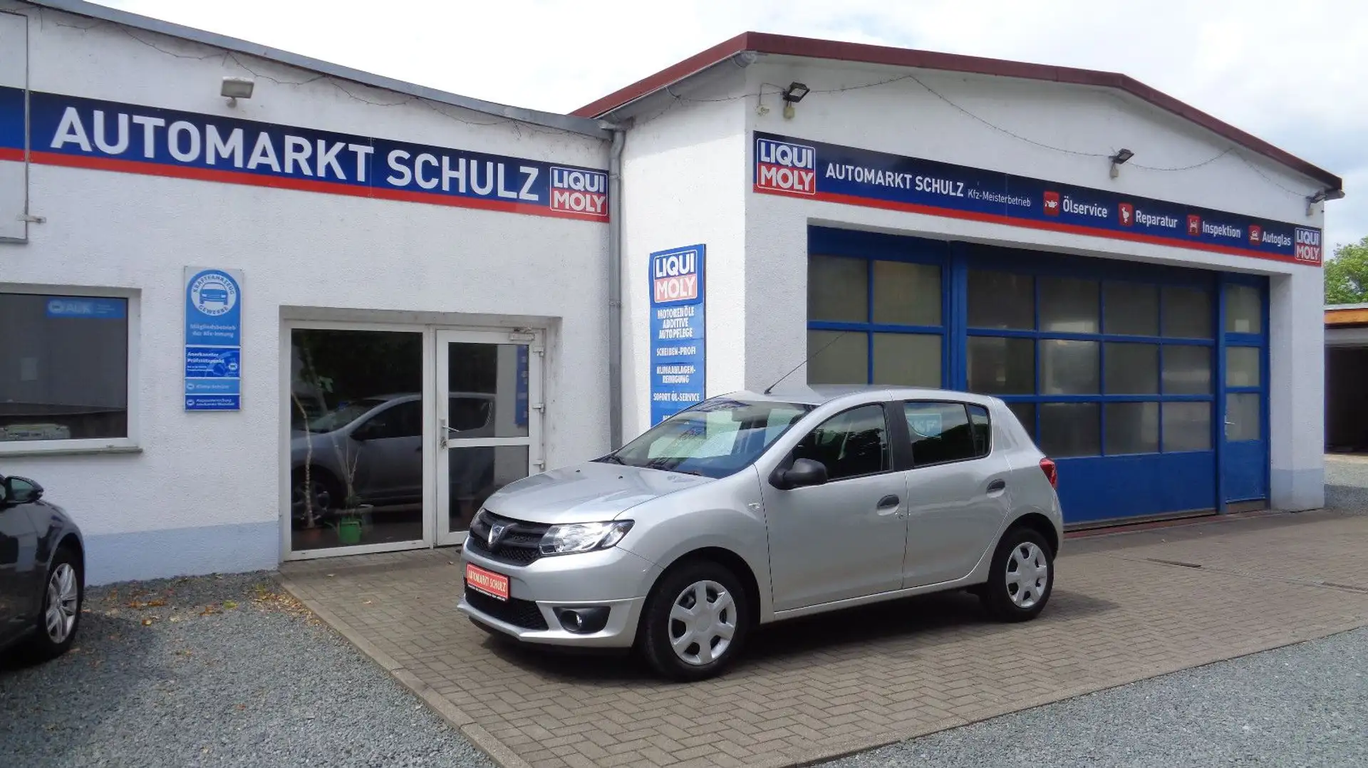 Dacia Sandero 1.2 16V 75 Ambiance 1.Hand, SH, ZR Neu Ezüst - 2