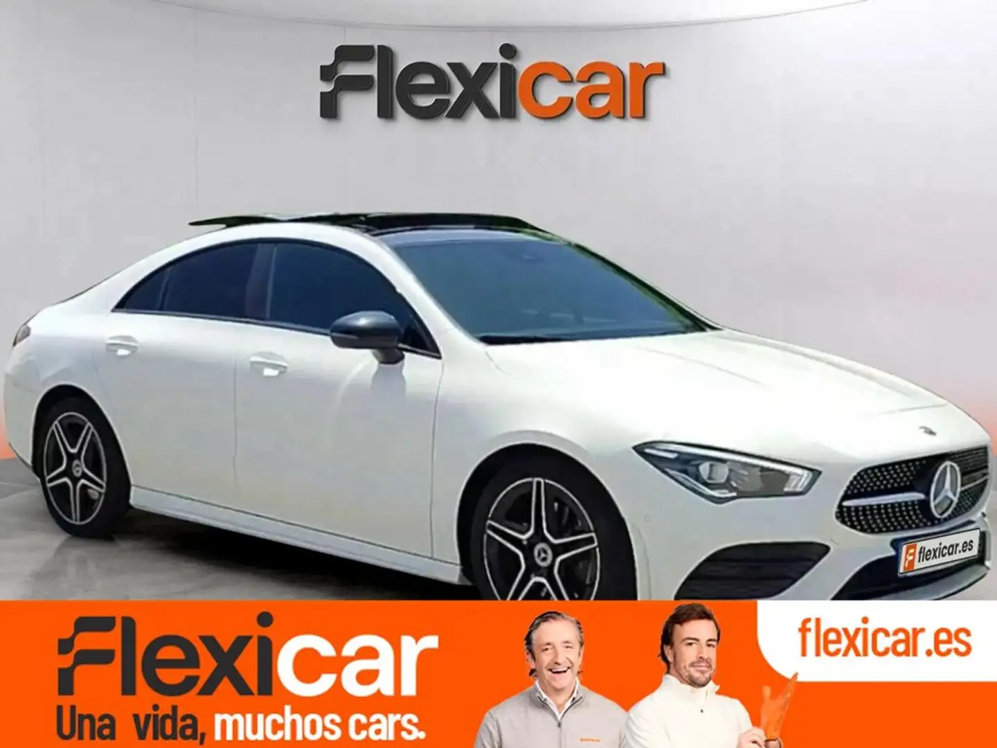 Mercedes-Benz CLA 200 D DCT Blanc - 1