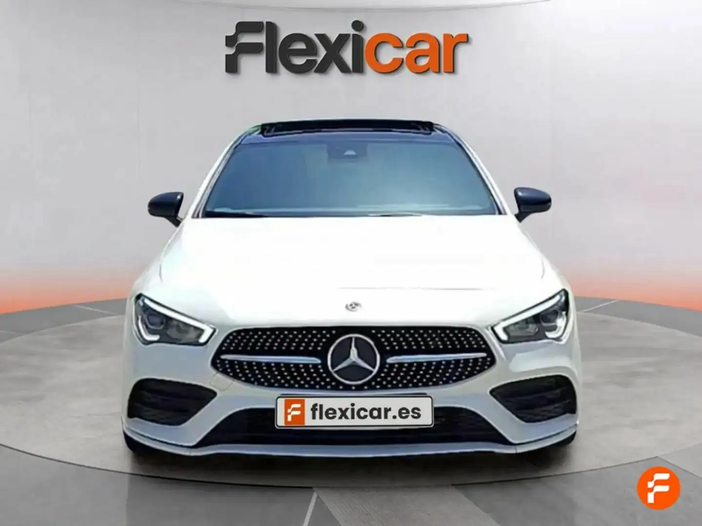Mercedes-Benz CLA 200 D DCT Blanc - 2