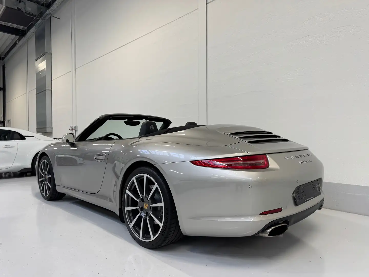 Porsche 991 911 Carrera Cabriolet PDK Silber - 2