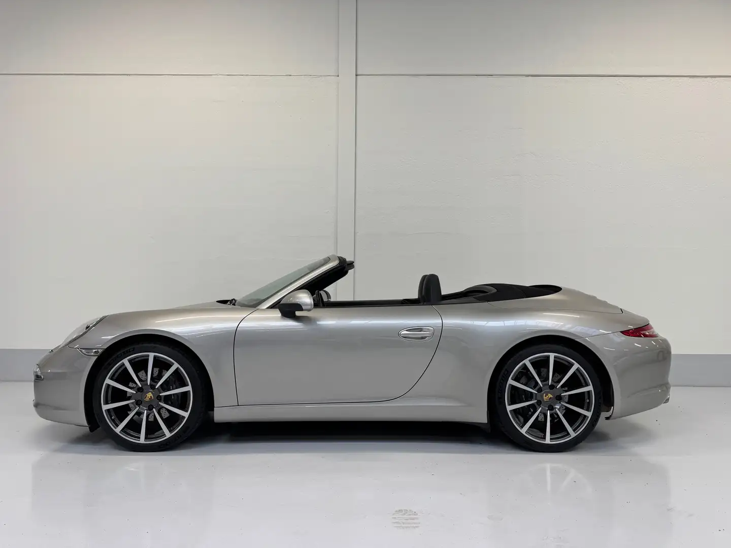 Porsche 991 911 Carrera Cabriolet PDK Silber - 1