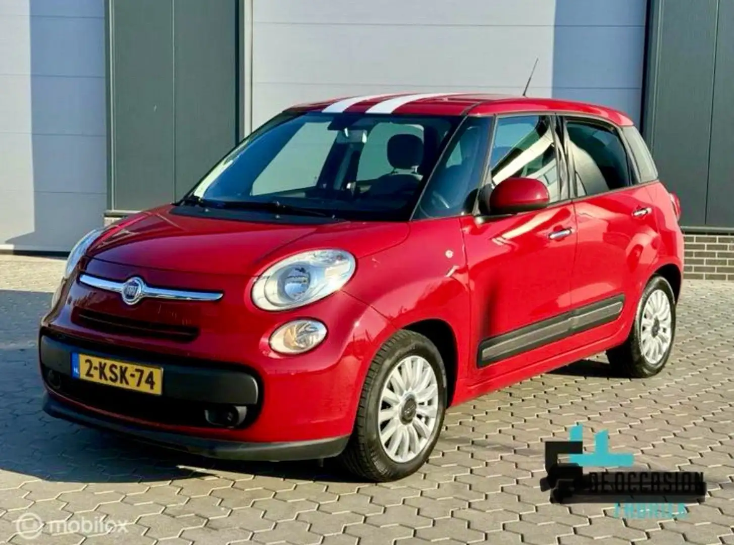 Fiat 500L 0.9 TwinAir Easy Eco Rood - 1