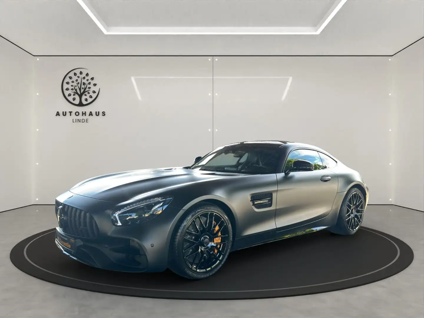 Mercedes-Benz AMG GT C Coupe Edition 50 Grau - 1