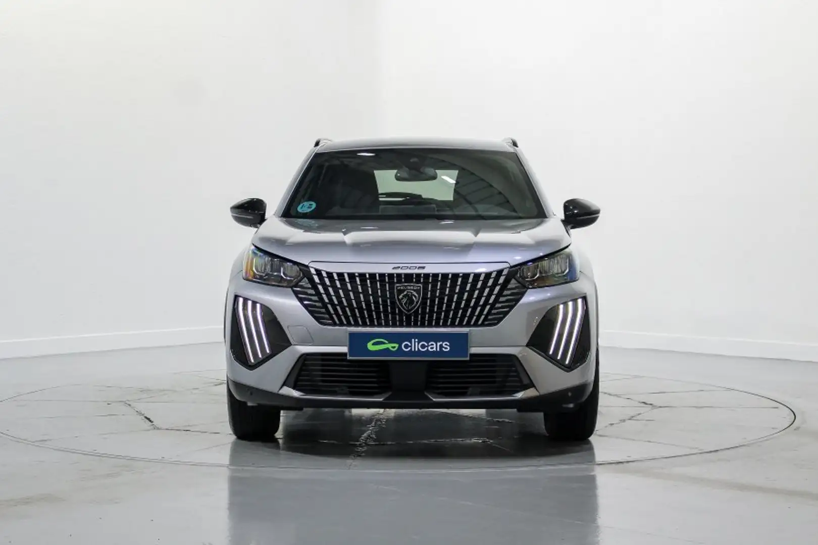 Peugeot 2008 1.2 PureTech S&S Allure EAT8 130 Plateado - 2