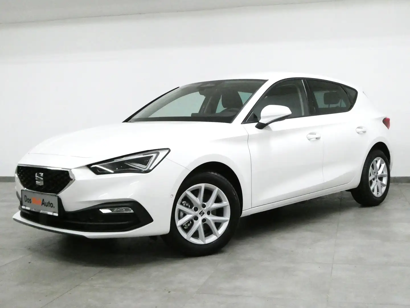 SEAT Leon 1,5 TSI "Style Edition" Matrix ACC App DAB Kamera Weiß - 1