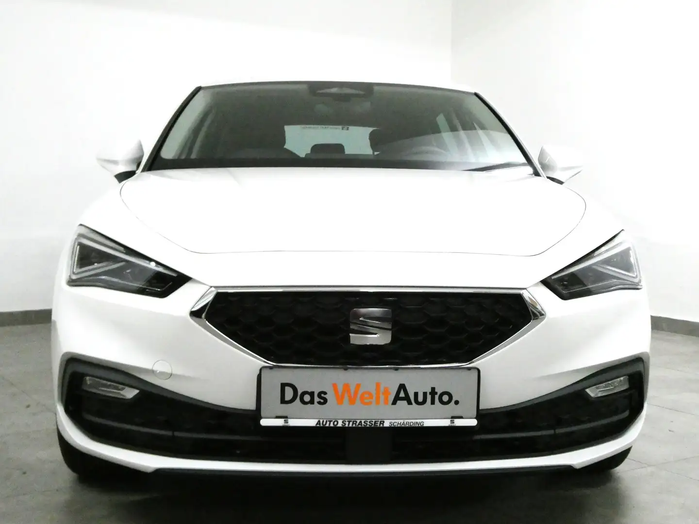 SEAT Leon 1,5 TSI "Style Edition" Matrix ACC App DAB Kamera Weiß - 2