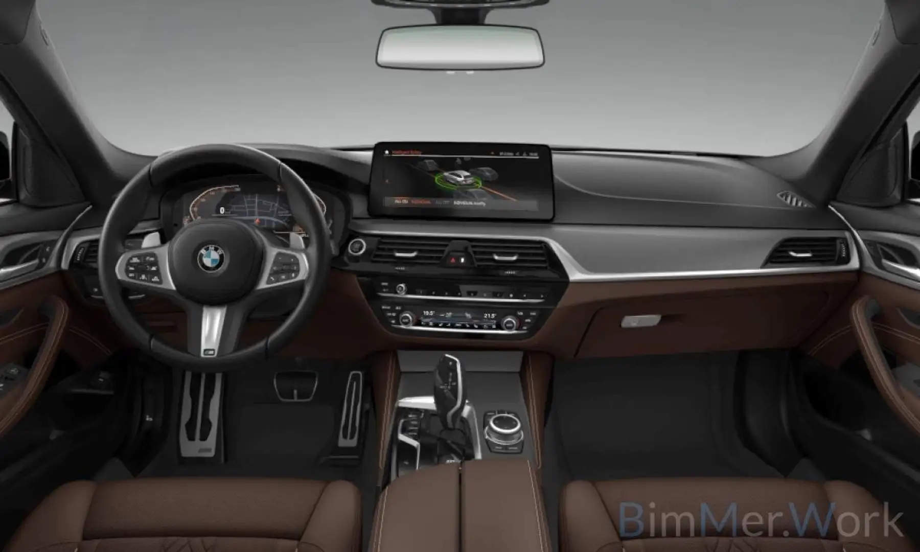 BMW 540 xD M Sport Panorama Laser Kamera HUD HiFi Nero - 2