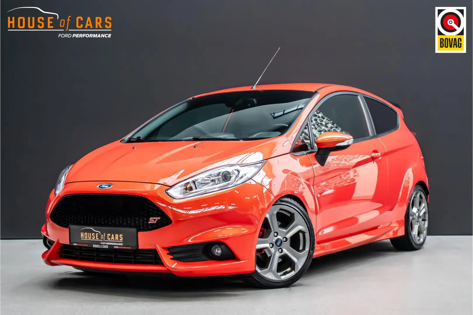 Ford Fiesta ST-2 1.6 182pk STYLE PACK |Maxton|H&R verlagingsve Oranje - 1