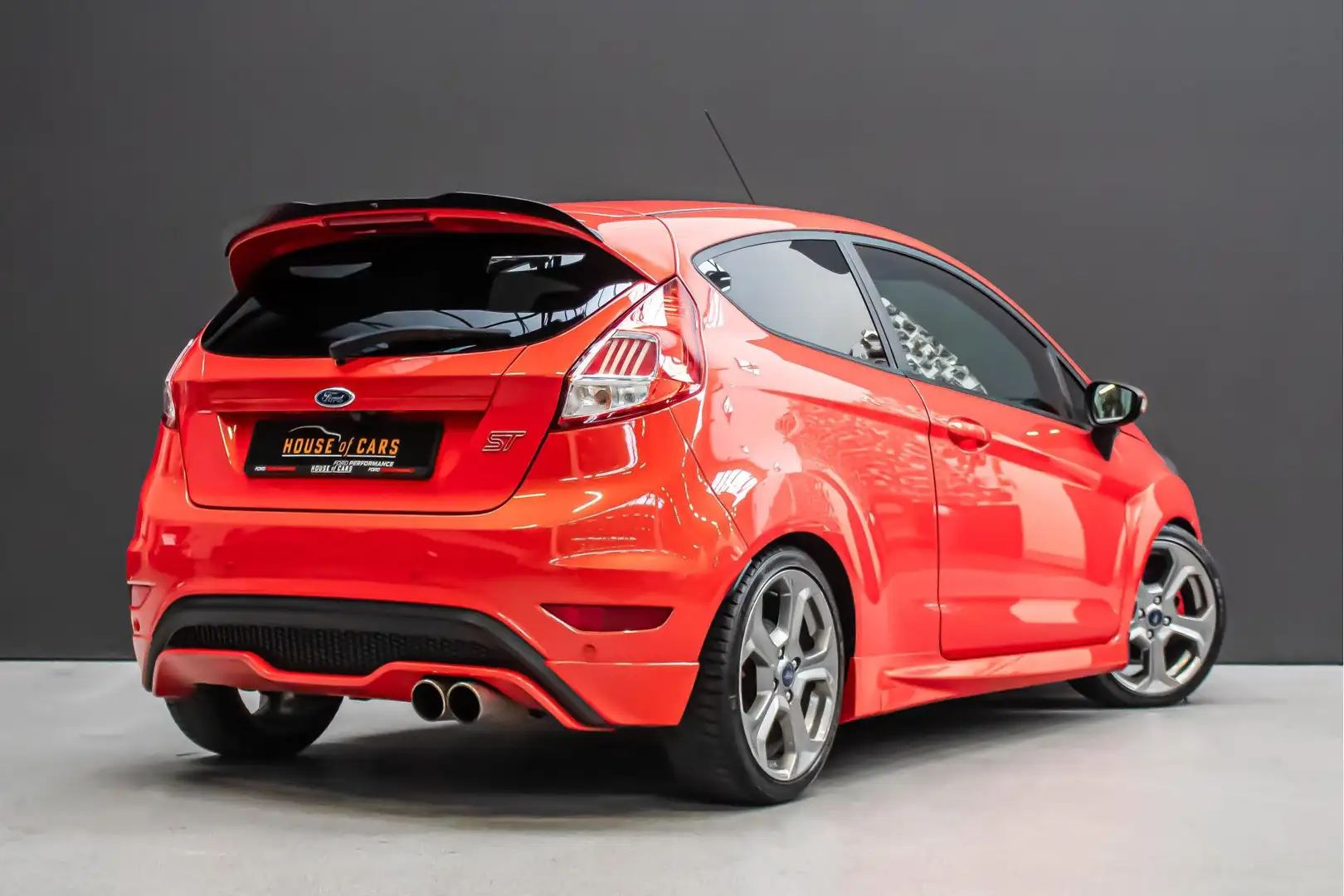 Ford Fiesta ST-2 1.6 182pk STYLE PACK |Maxton|H&R verlagingsve Oranje - 2