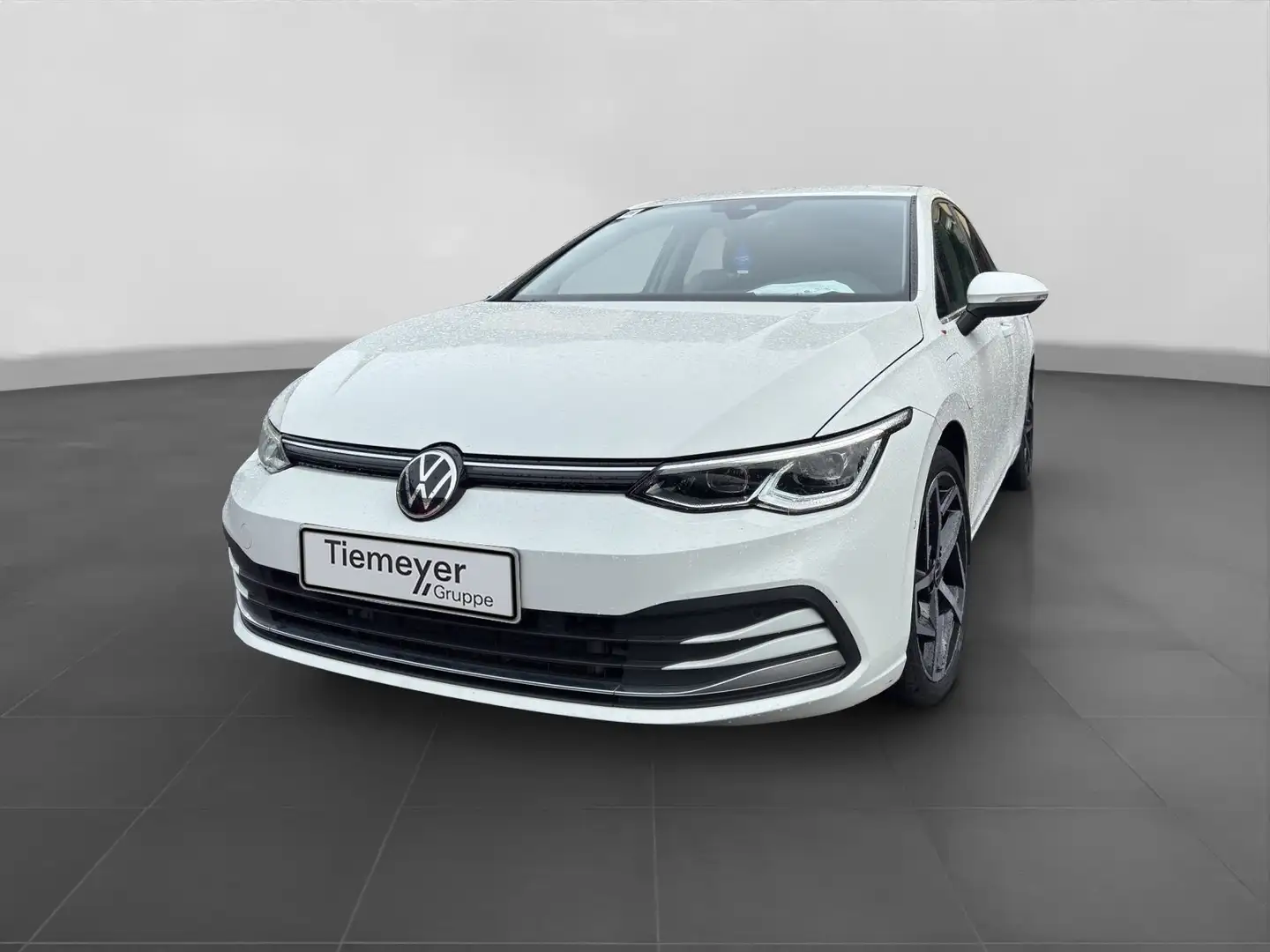 Volkswagen Golf VIII 1.4 eHybrid STYLE NAVI SITZHZG CLIMATR Weiß - 2