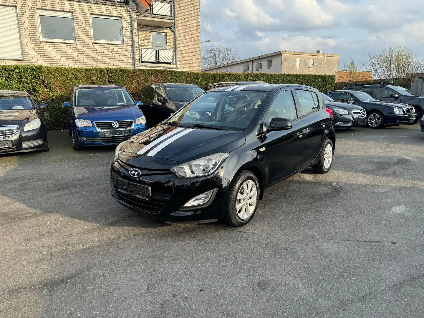 Hyundai i20 FIFA World Cup Edition Schwarz - 2