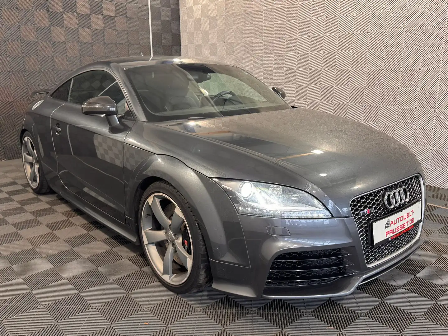 Audi TT RS Coupe XENON-SHZ-ALCAN.-PDC-TEMP-MWST 19% Gris - 1