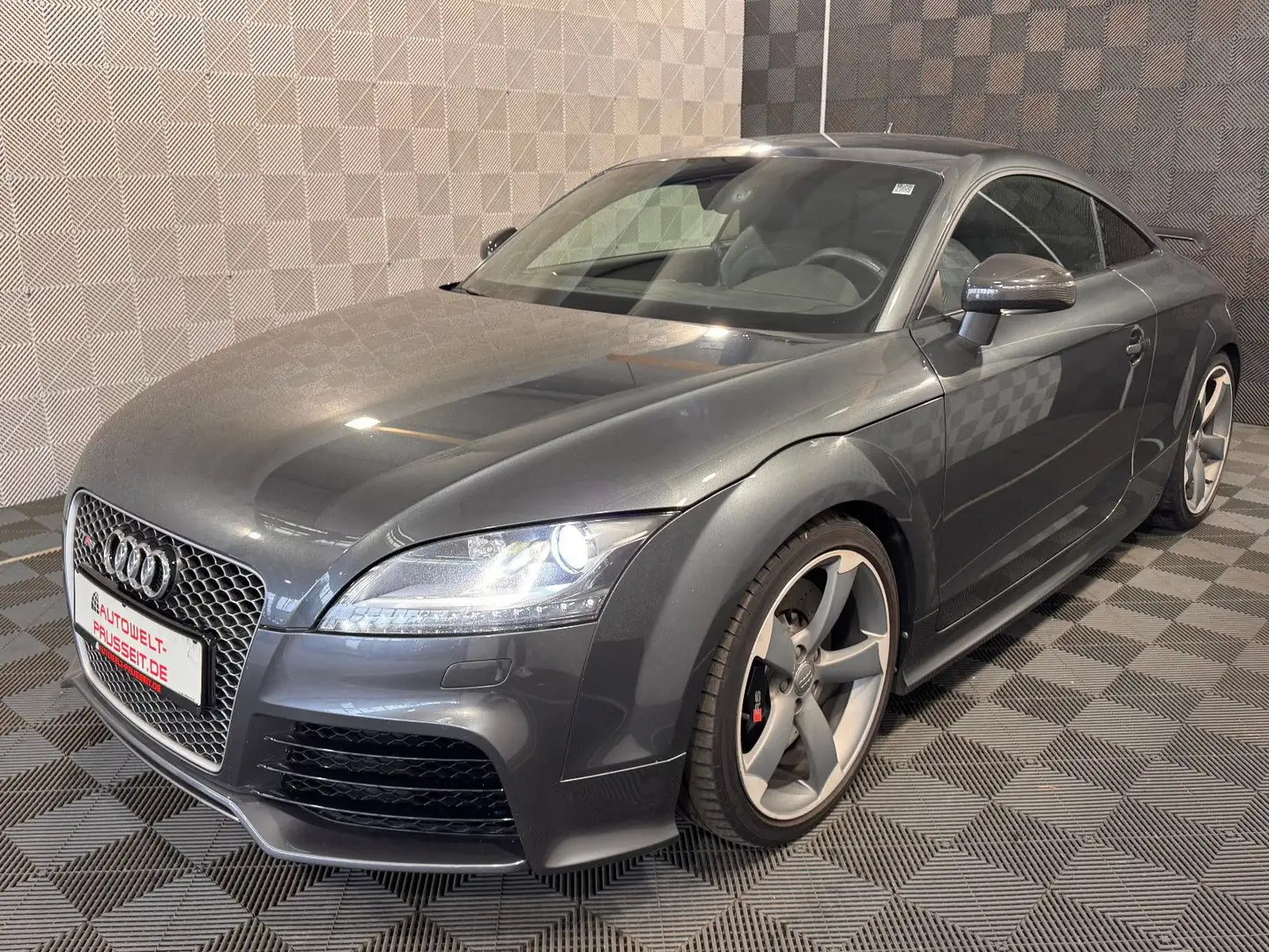 Audi TT RS Coupe XENON-SHZ-ALCAN.-PDC-TEMP-MWST 19% Gris - 2