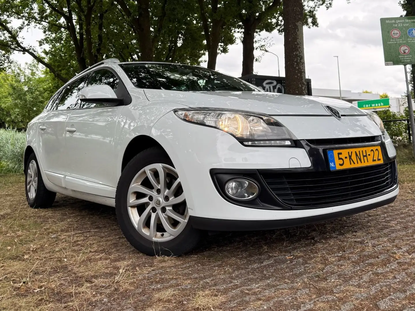 Renault Megane Megane 1.5 dCi Collection Wit - 2