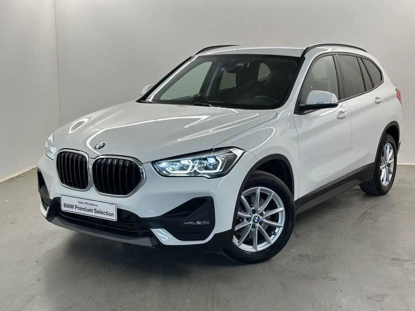 BMW X1 xdrive18d Advantage Blanco - 1