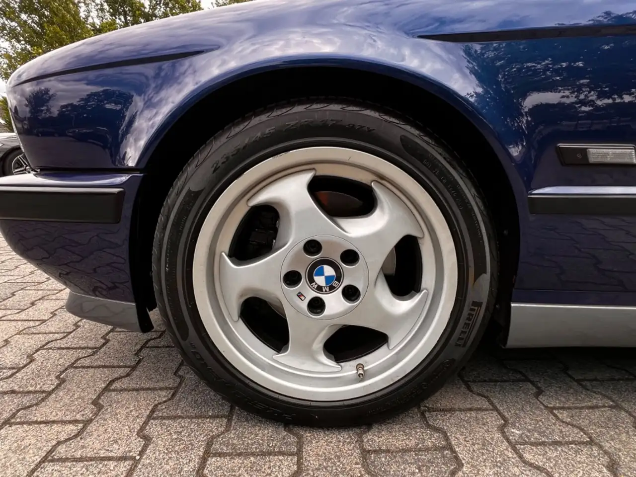 BMW M5 E 34 M 5 Limousine. Deutsch, Nürburgringpaket, foto 9