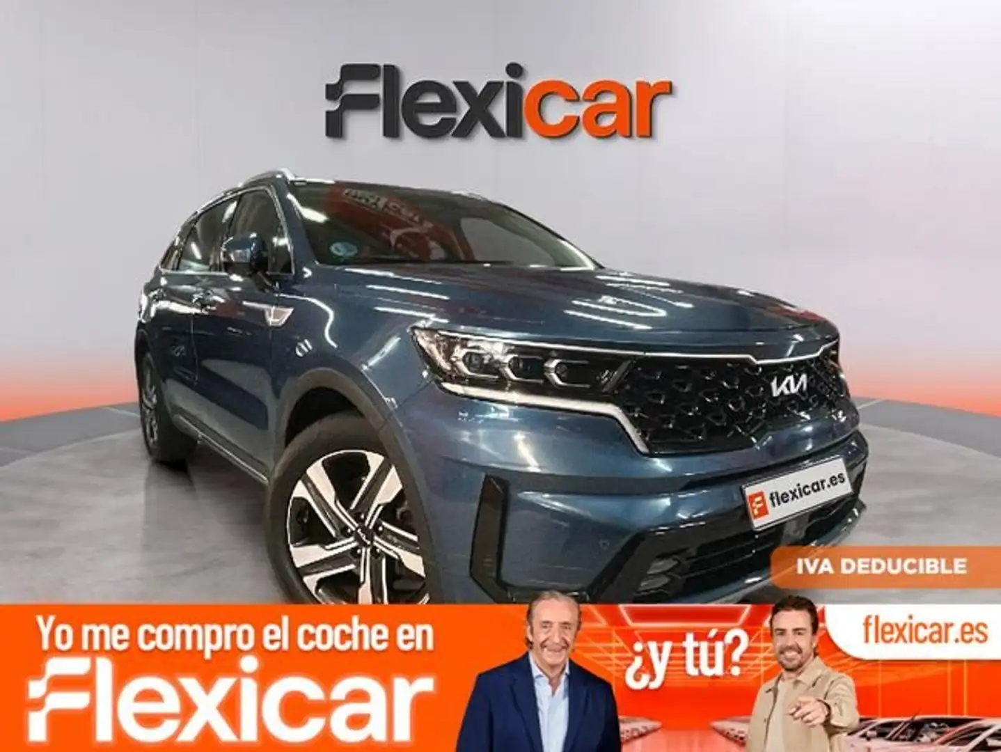 Kia Sorento 1.6 T-GDi HEV Plus Edition 4x2 7pl Azul - 1