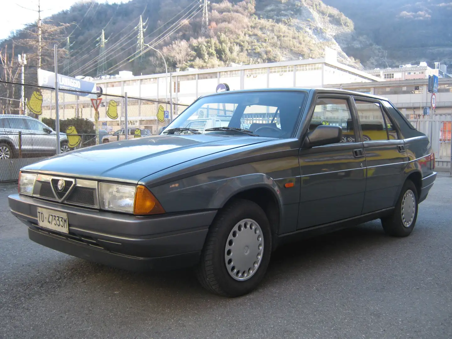 Alfa Romeo 75 75 1.6 ASI Grigio - 2