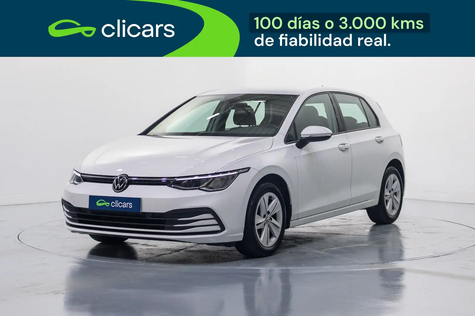 Volkswagen Golf 2.0TDI 85kW Blanco - 1