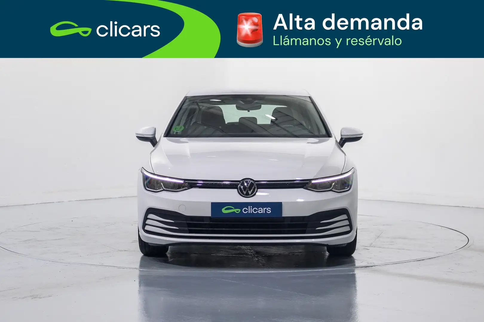 Volkswagen Golf 2.0TDI 85kW Blanco - 2