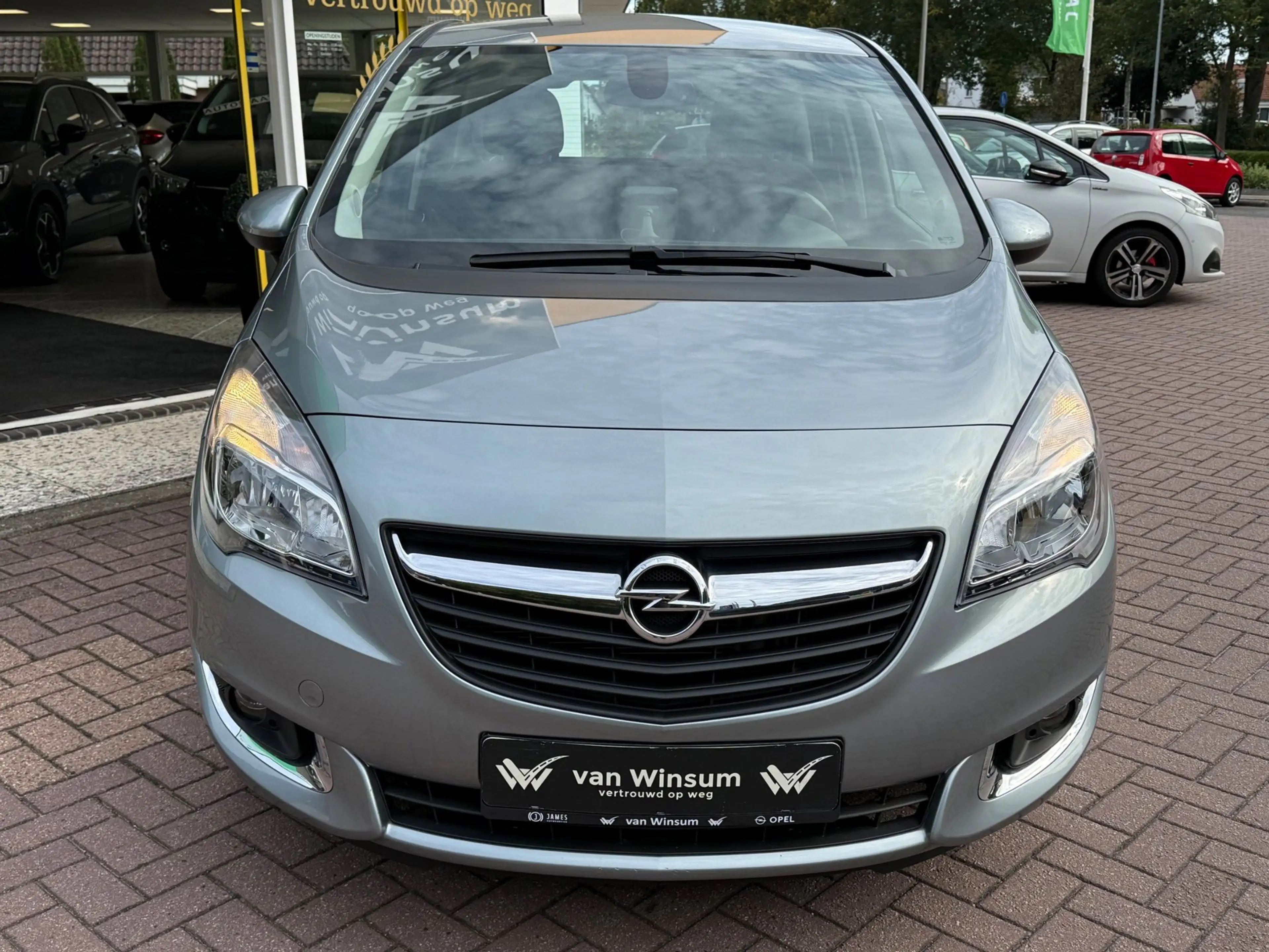 Opel Meriva 1.4 Turbo Berlin | Navi | Trekhaak | — photo 10