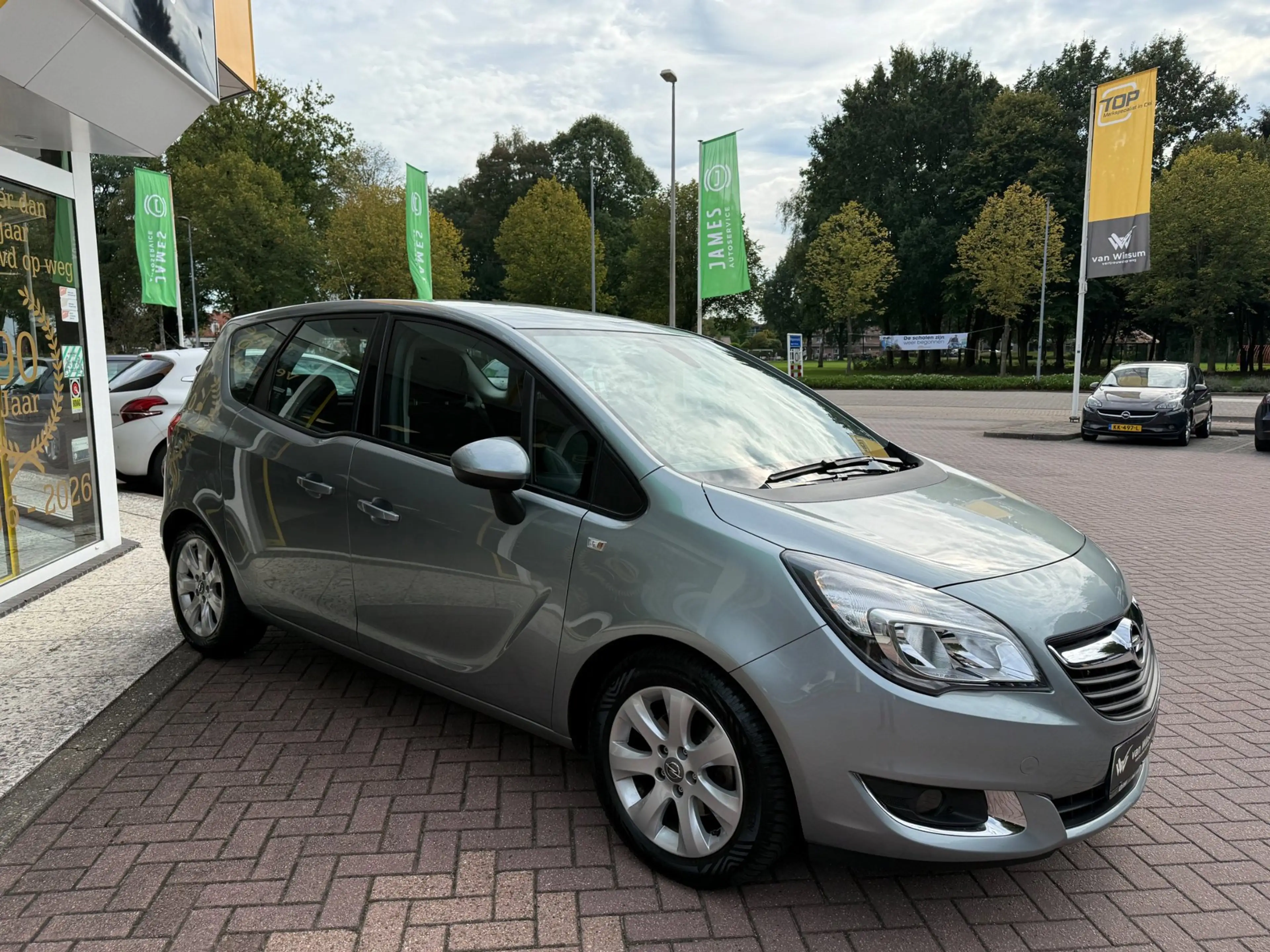 Opel Meriva 1.4 Turbo Berlin | Navi | Trekhaak | — photo 9