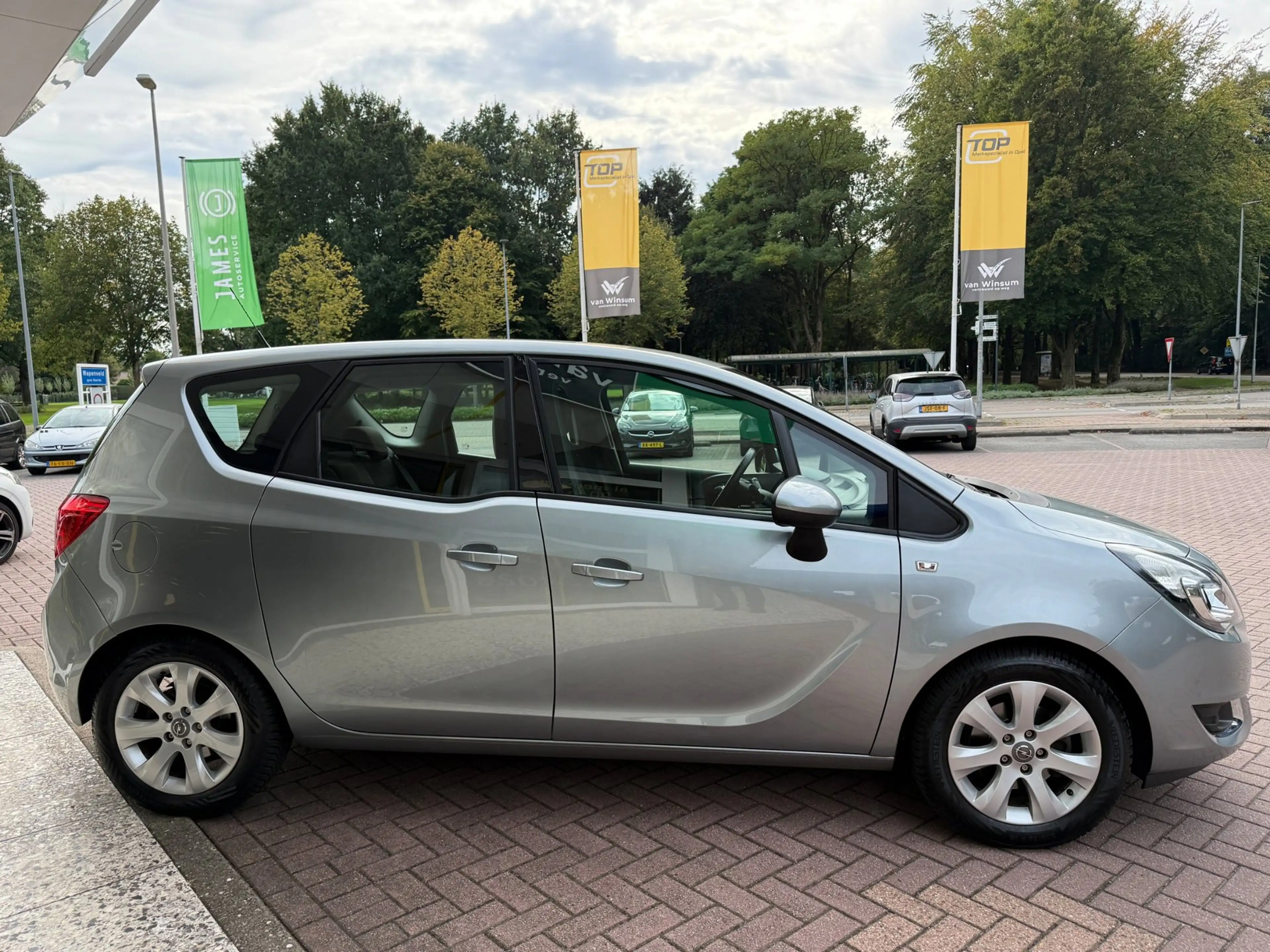 Opel Meriva 1.4 Turbo Berlin | Navi | Trekhaak | — photo 8