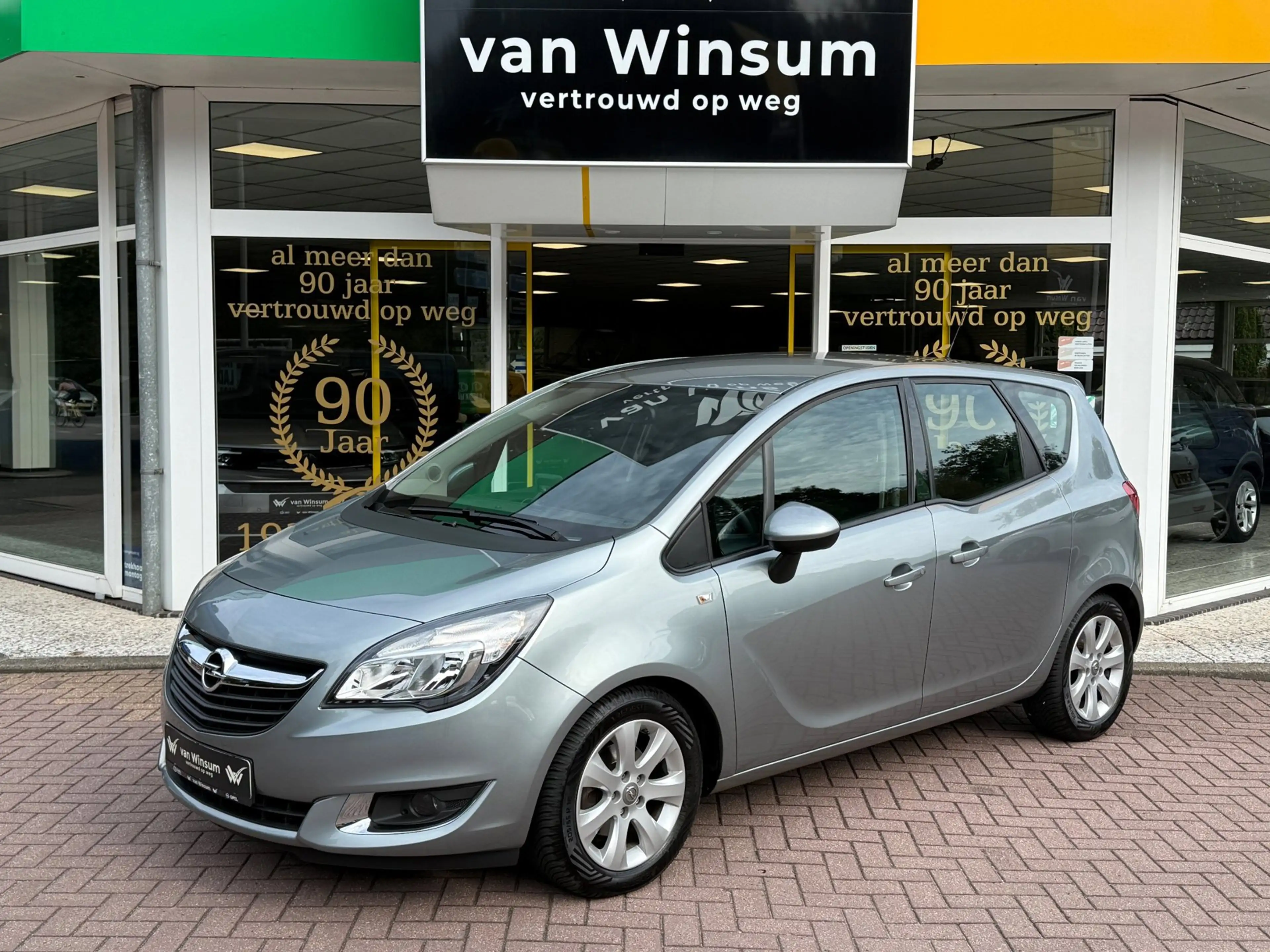 Opel Meriva 1.4 Turbo Berlin | Navi | Trekhaak | — photo 2