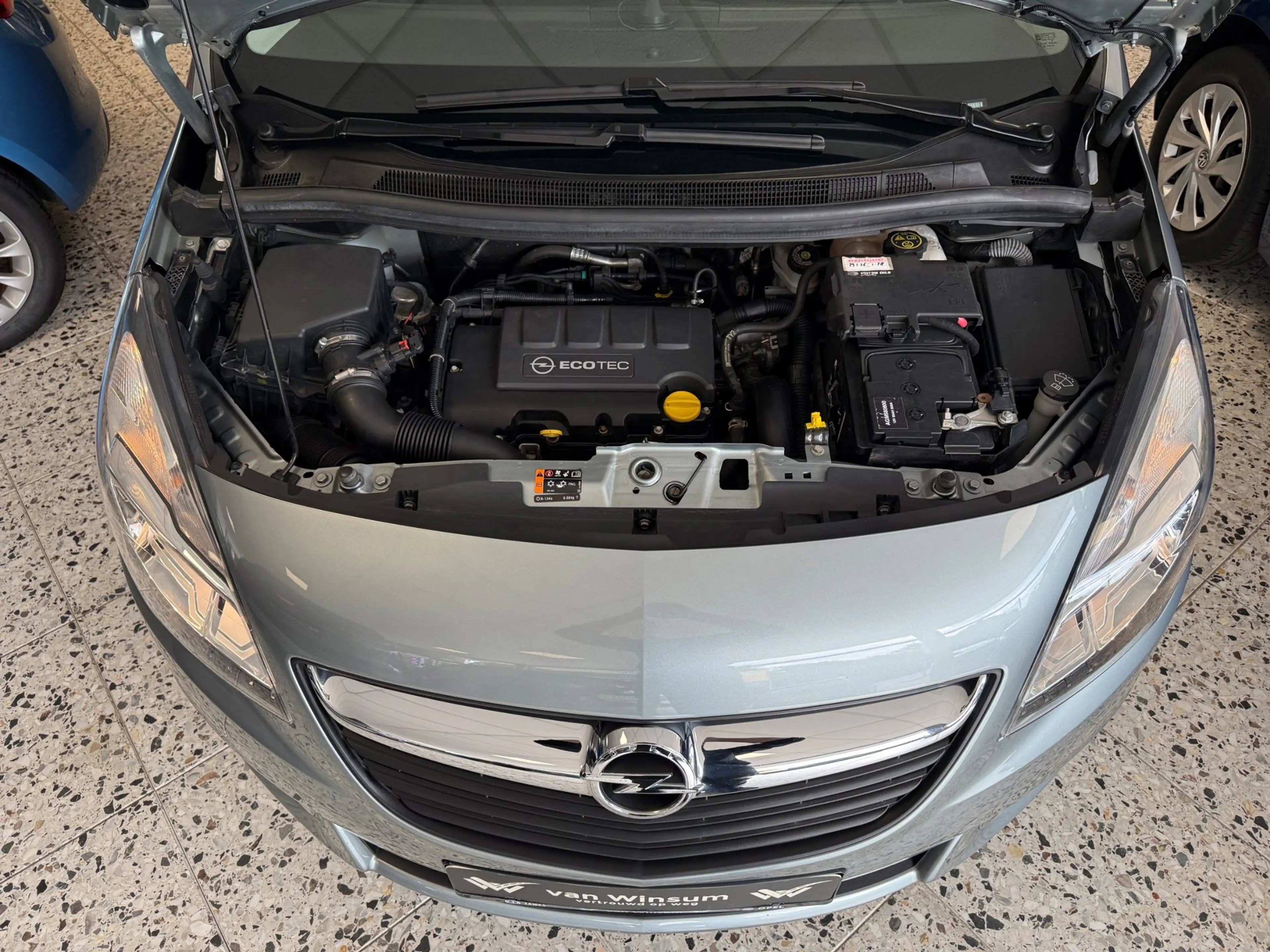 Opel Meriva 1.4 Turbo Berlin | Navi | Trekhaak | — photo 28