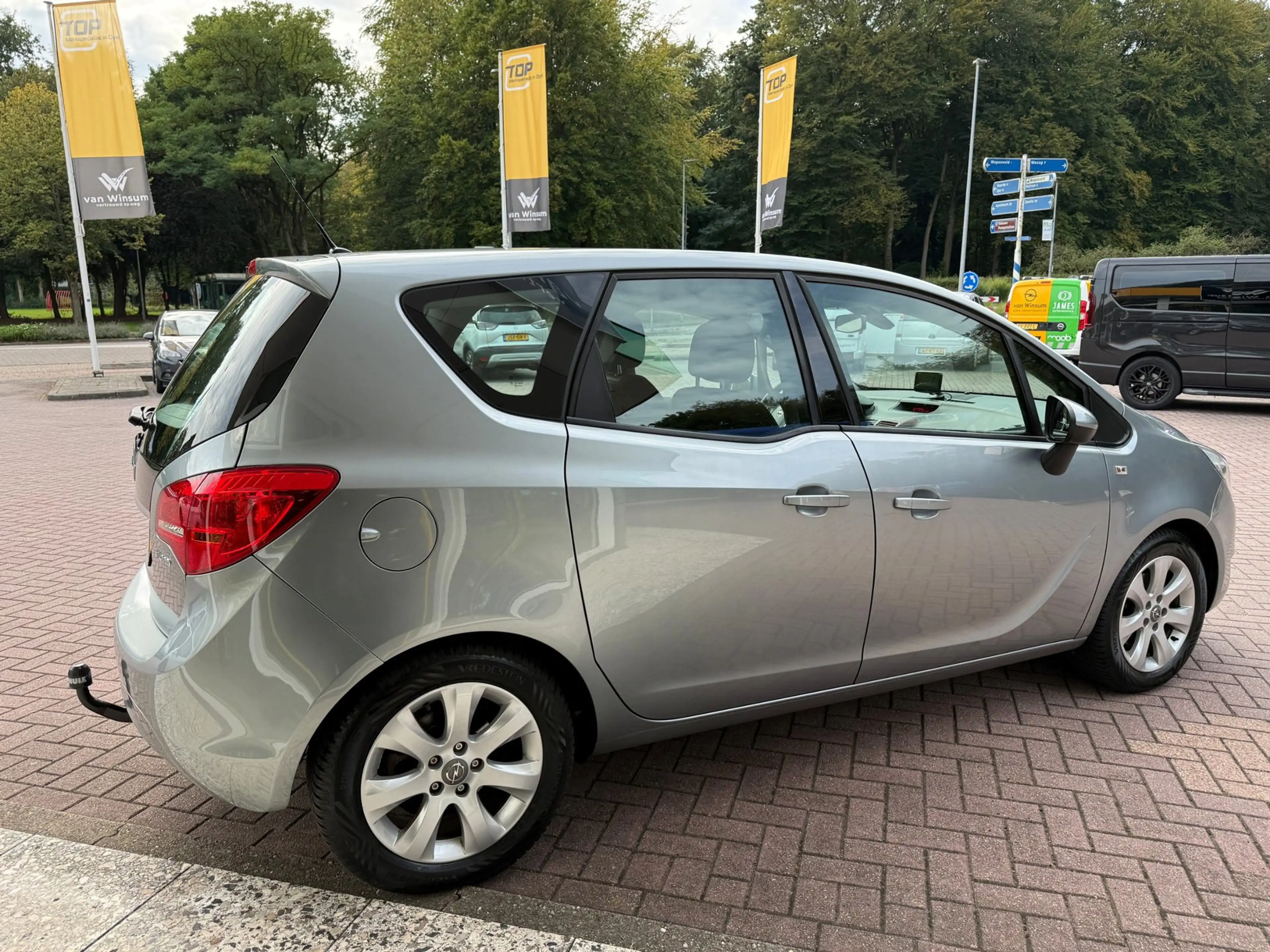 Opel Meriva 1.4 Turbo Berlin | Navi | Trekhaak | — photo 7