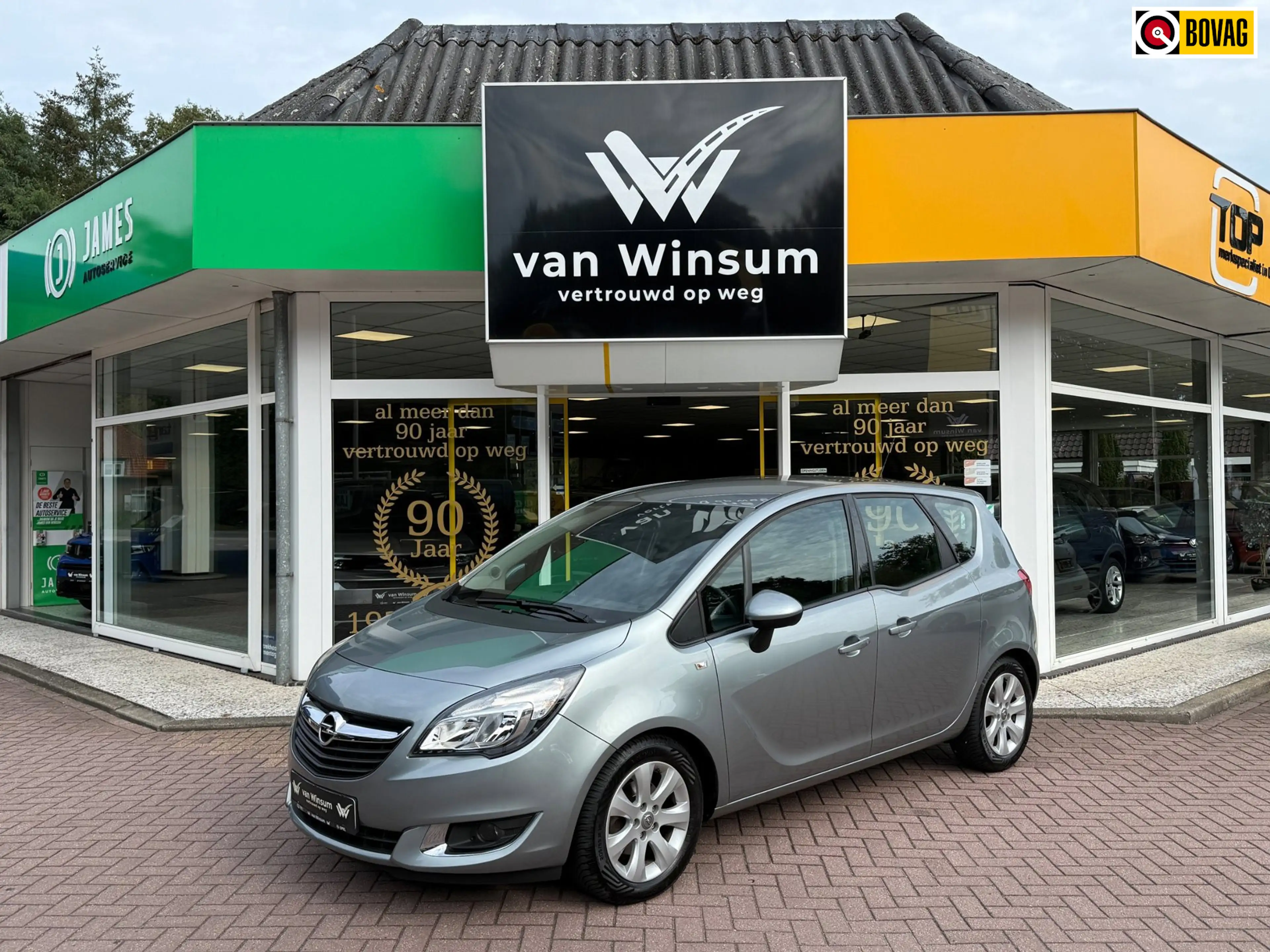 Opel Meriva 1.4 Turbo Berlin | Navi | Trekhaak |