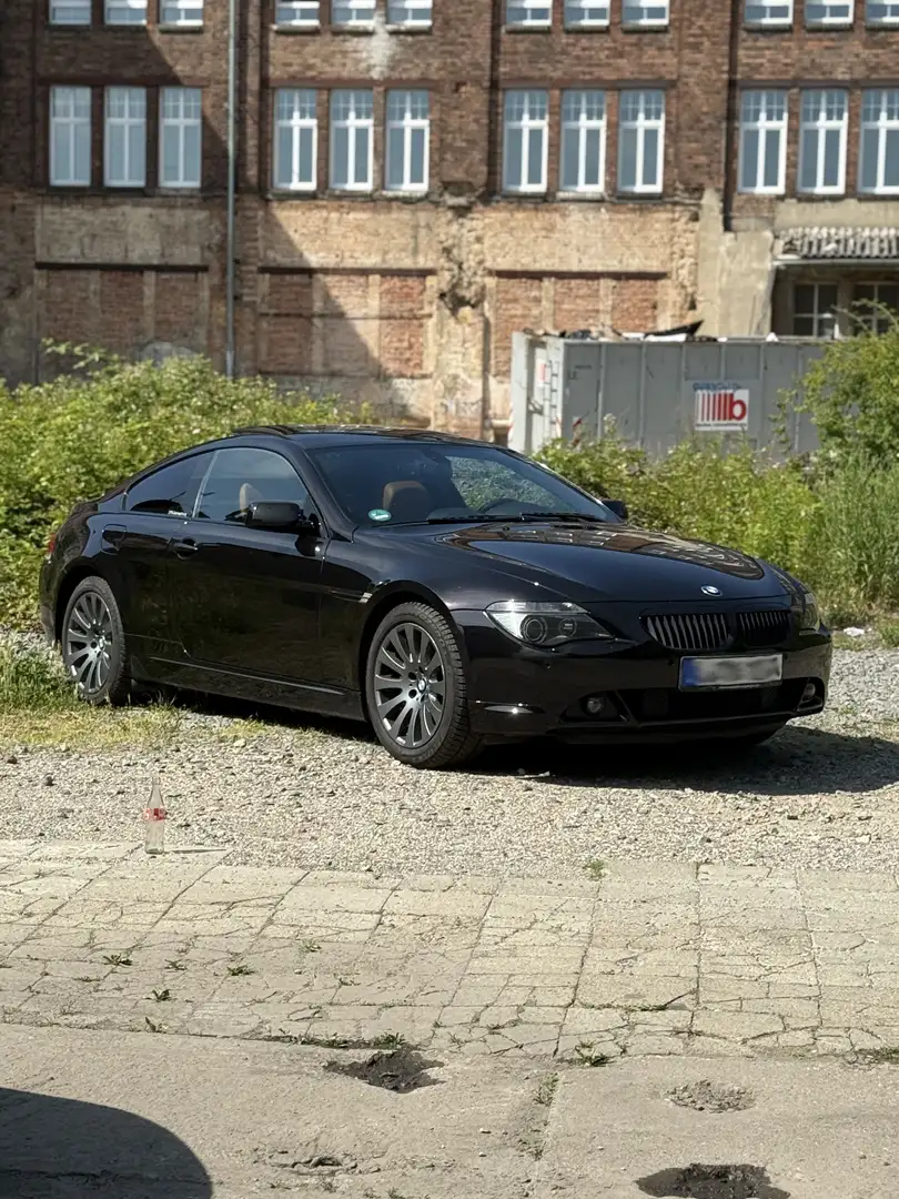 BMW 630 630 i Aut. Schwarz - 1