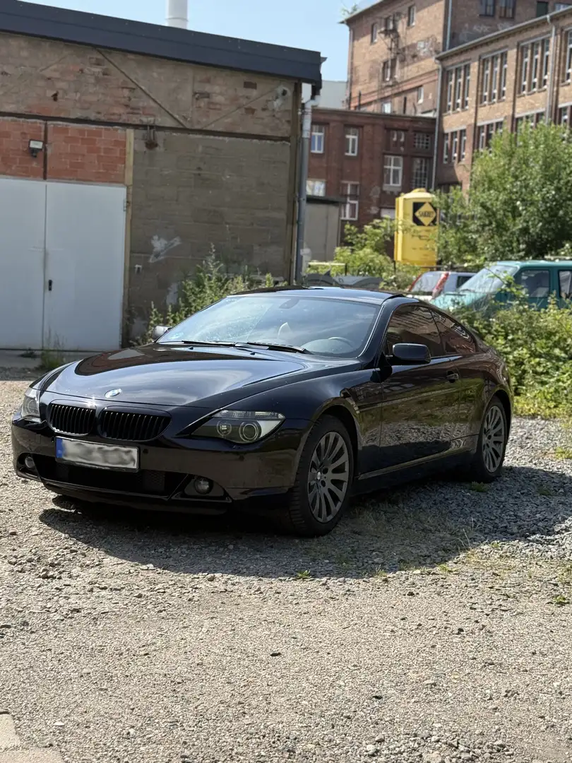 BMW 630 630 i Aut. Schwarz - 2