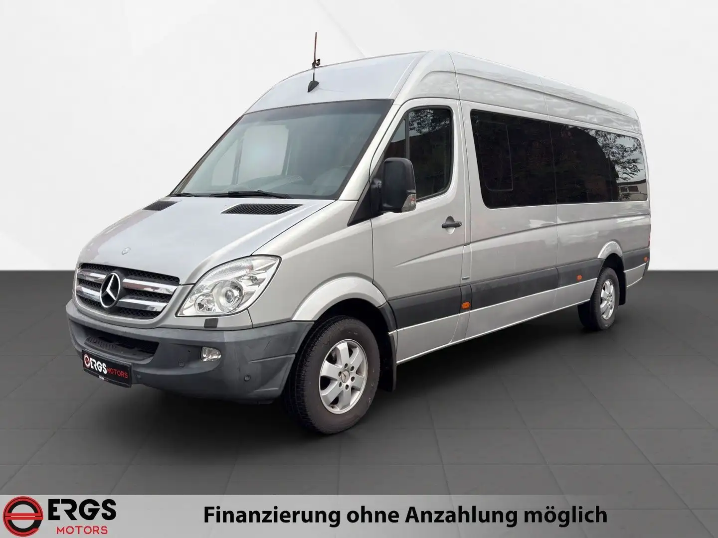 Mercedes-Benz Sprinter 316 CDI Maxi "1.Hand,4Si,Klima,AHK" Zilver - 1
