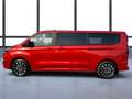 Ford Tourneo Custom Titanium X L2 AT 5J.*Gar. AHK+ACC+LED Rouge - thumbnail 3