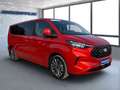Ford Tourneo Custom Titanium X L2 AT 5J.*Gar. AHK+ACC+LED Rouge - thumbnail 2