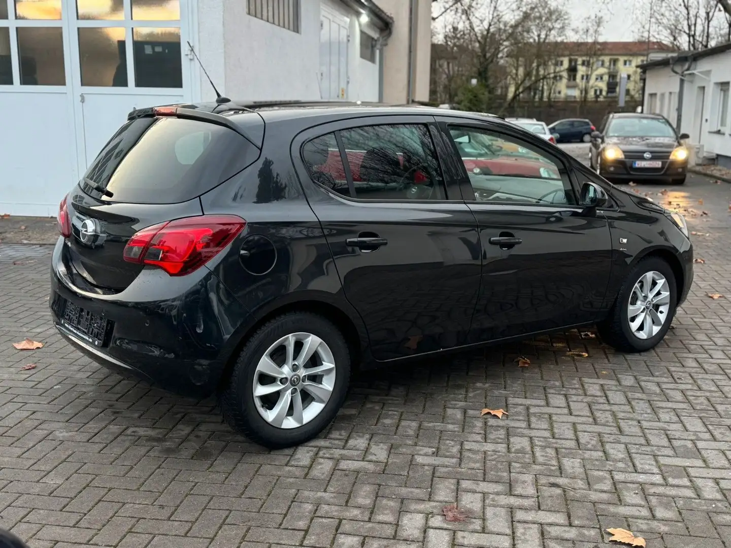 Opel Corsa E Drive Automatik*58TKM*Klima*2.HD Noir - 2