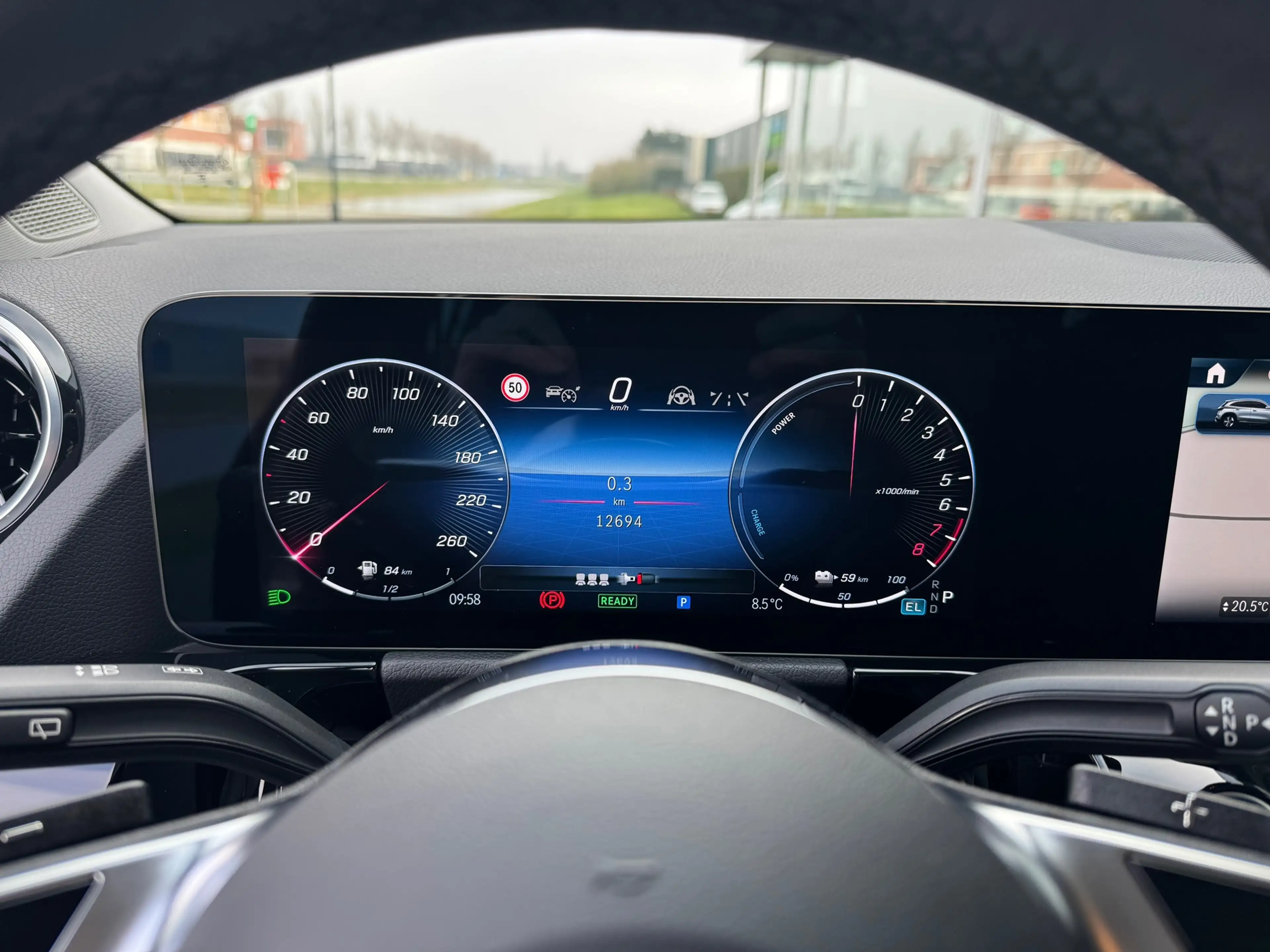 Mercedes-Benz GLA 250 e Progressive line Advanced automaat ,elektrische — photo 12