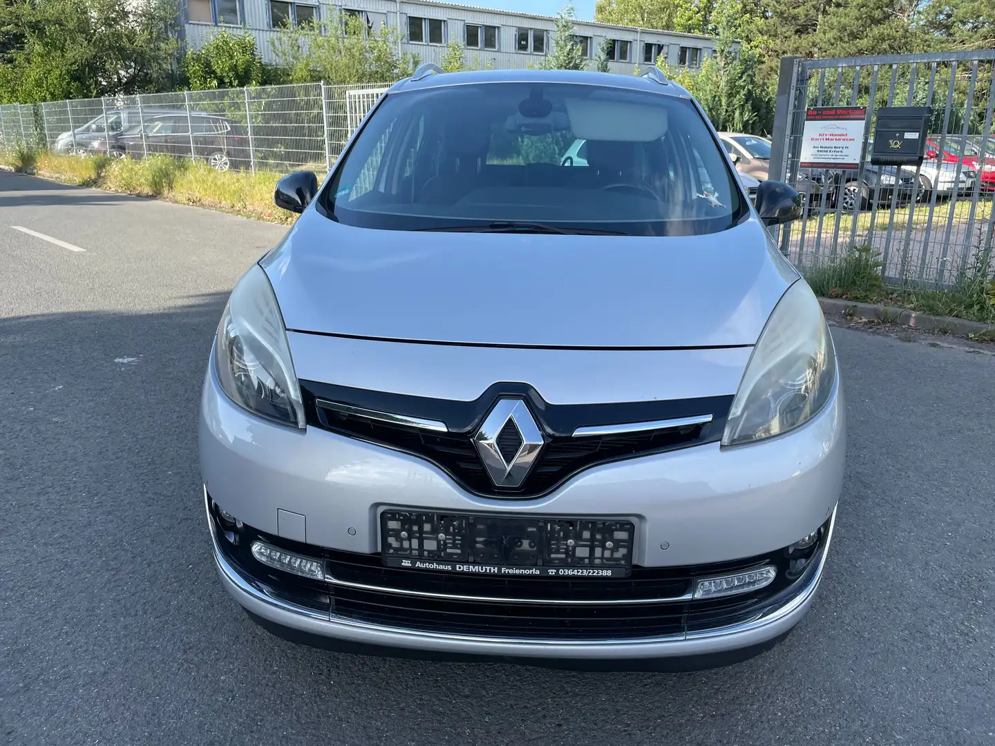 Renault Scenic Grand BOSE Edition 1,6 EURO6 7-Sitze TURBOSCHADEN Szary - 2