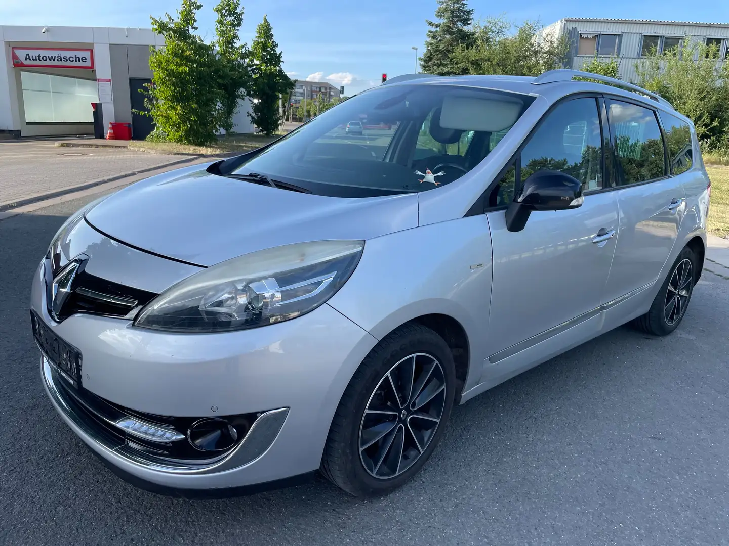 Renault Scenic Grand BOSE Edition 1,6 EURO6 7-Sitze TURBOSCHADEN Szary - 1