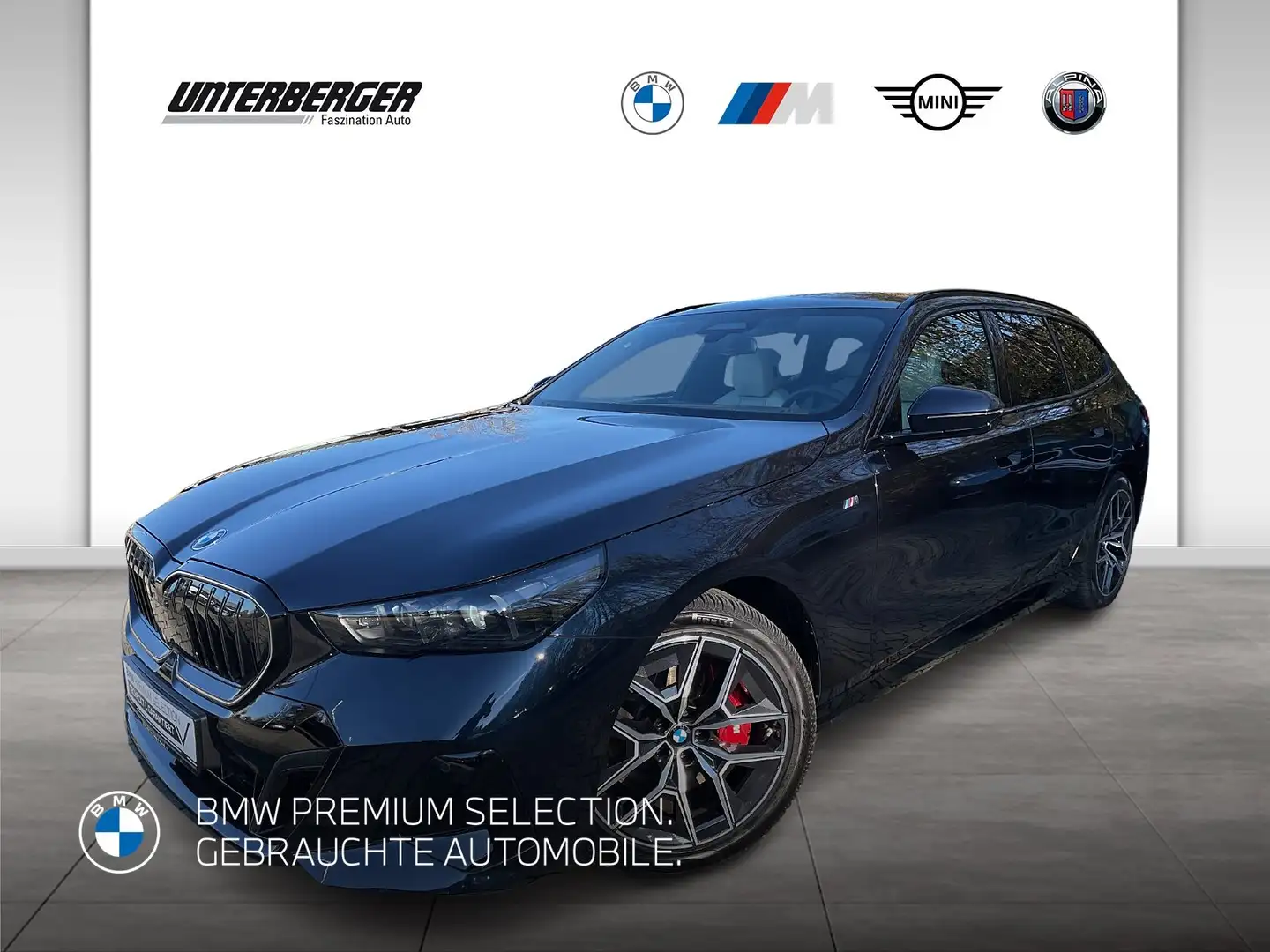 BMW 540 d xDrive Touring M Sportpaket Pro-BMW Iconic Glow- Schwarz - 1