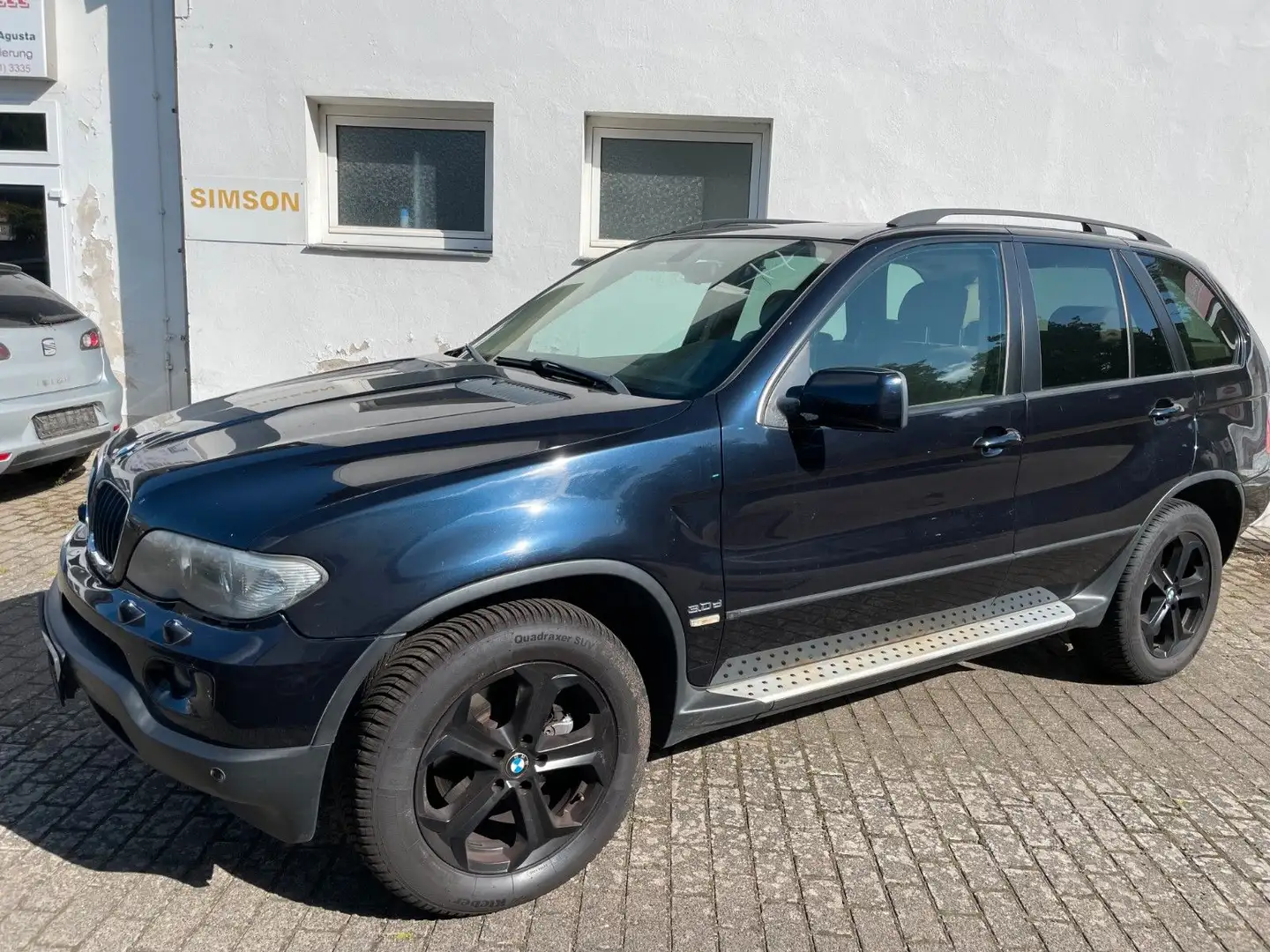 BMW X5 Baureihe X5 3.0d Negru - 1