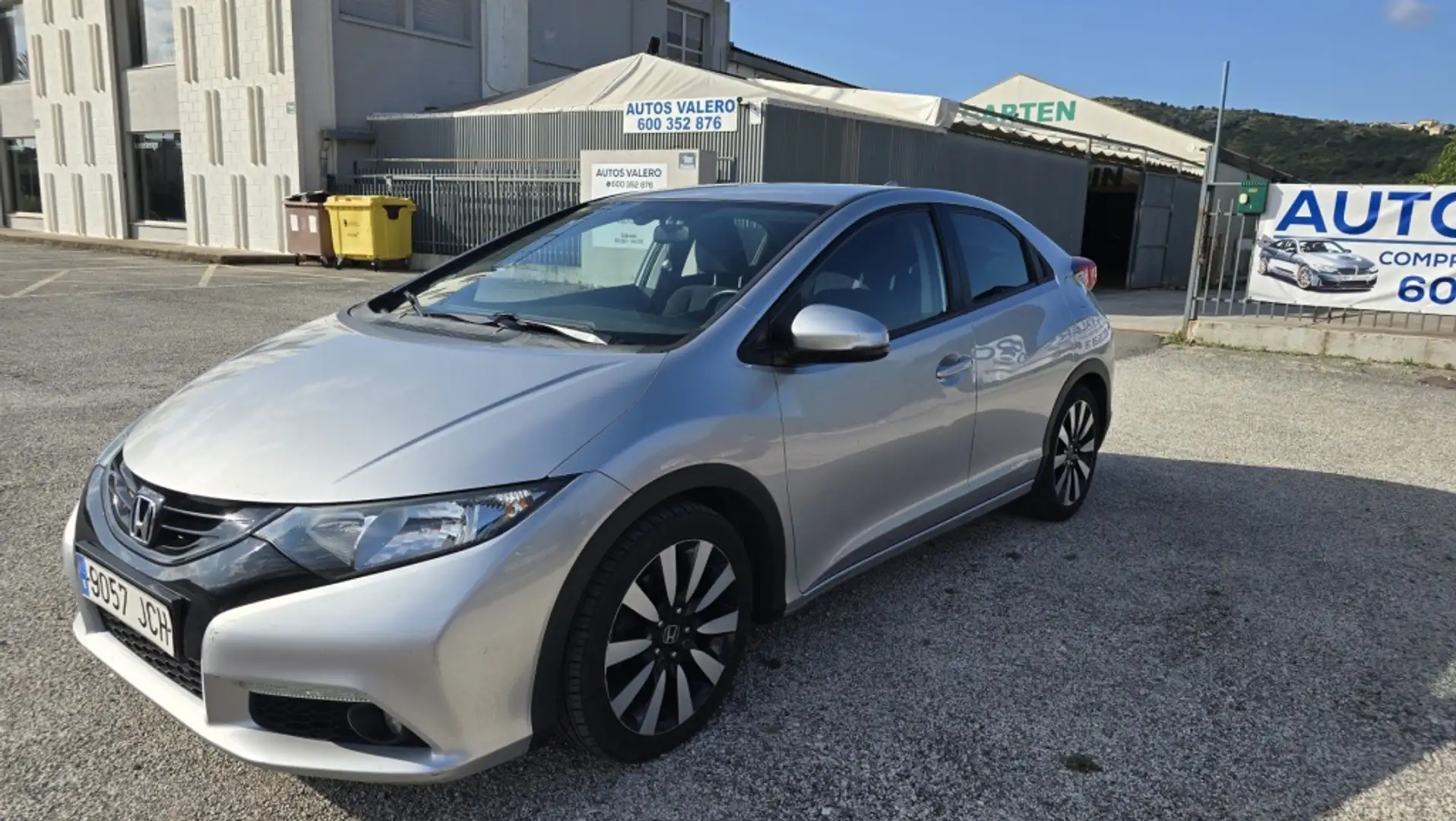 Honda Civic 1.6 i-DTEC Comfort Gris - 2