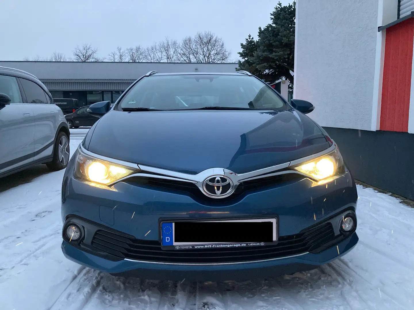 Toyota Auris Auris Touring Sports 1.6 D-4D*Edition-S*NAVI Blau - 2